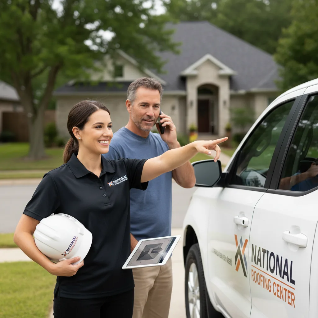 National Roofing Center customer support in Swansboro