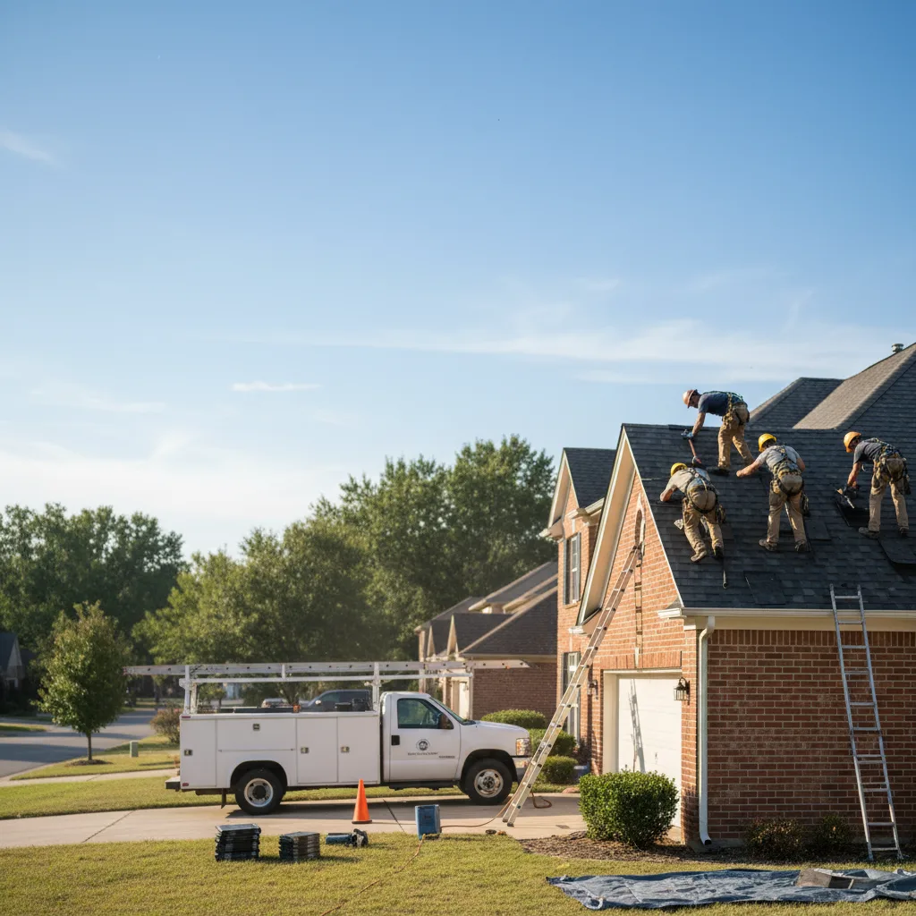 Roof Repair in Swansboro